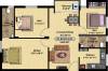 StepsStone HariSri (3BHK+2T (1,005 sq ft) 1005 sq ft)