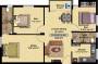 StepsStone HariSri (3BHK+2T (1,005 sq ft) 1005 sq ft)