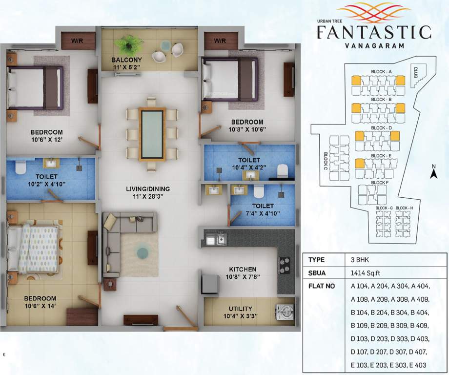 Urban Tree Fantastic