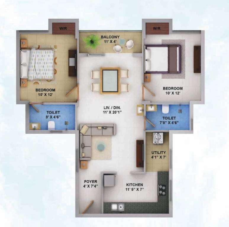  urban tree fantastic Floor Plan Floor Plan