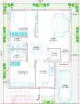 SR Vijay Nagar (2BHK+2T (792 sq ft) + Pooja Room 792 sq ft)