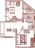 Keystone Developers Silver Oak (1BHK+1T (525 sq ft) 525 sq ft)