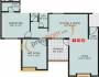 PS Vastu Samruddhi (2BHK+2T (1,073 sq ft) 1073 sq ft) PS Vastu Samruddhi (2BHK+2T (1,073 sq ft) 1073 sq ft)