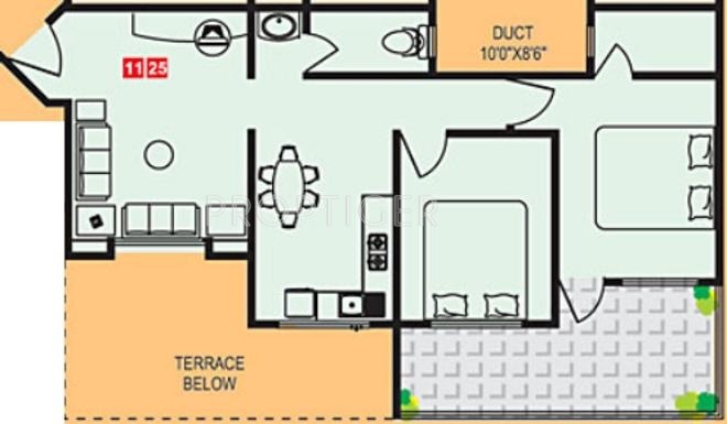 PS Vastu Samruddhi (2BHK+2T (1,139 sq ft) 1139 sq ft) PS Vastu Samruddhi (2BHK+2T (1,139 sq ft) 1139 sq ft)