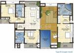 Olympia Sky Villas (4BHK+5T (6,500 sq ft) + Servant Room 6500 sq ft)