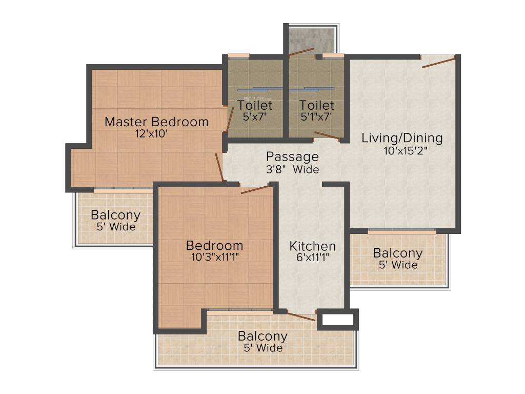  rhythm county phase 2 Floor Plan Floor Plan
