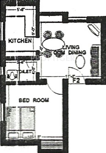 Thilaga Thilaga Navarathinam (1BHK+1T (450 sq ft) 450 sq ft)