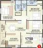 RL Gowthami River Breeze (3BHK+3T (1,750 sq ft) 1750 sq ft)