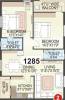 RL Gowthami River Breeze (2BHK+2T (1,285 sq ft) 1285 sq ft)