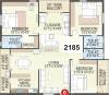 RL Gowthami River Breeze (3BHK+3T (2,185 sq ft) 2185 sq ft)