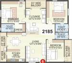 RL Gowthami River Breeze (3BHK+3T (2,185 sq ft) 2185 sq ft) RL Gowthami River Breeze (3BHK+3T (2,185 sq ft) 2185 sq ft)