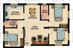 SK Sri Satya Narayanan Apartment (3BHK+3T (978 sq ft) 978 sq ft) SK Sri Satya Narayanan Apartment (3BHK+3T (978 sq ft) 978 sq ft)