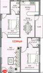 BMPS Housing (2BHK+2T (1,220 sq ft) 1220 sq ft) BMPS Housing (2BHK+2T (1,220 sq ft) 1220 sq ft)