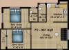 Geejay Homes Rajagopalan Street (2BHK+2T (907 sq ft) 907 sq ft)