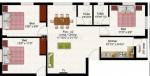 Arka Kurinji (2BHK+2T (919 sq ft) 919 sq ft)