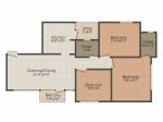 Nirman Rejoice (3BHK+2T (1,485 sq ft) 1485 sq ft) Nirman Rejoice (3BHK+2T (1,485 sq ft) 1485 sq ft)