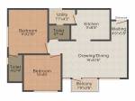 Nirman Rejoice (2BHK+2T (1,170 sq ft) 1170 sq ft) Nirman Rejoice (2BHK+2T (1,170 sq ft) 1170 sq ft)