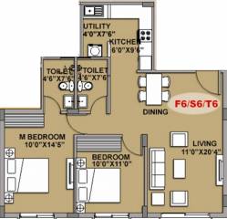 Buildafina Lumos (2BHK+2T (999 sq ft) 999 sq ft) Buildafina Lumos (2BHK+2T (999 sq ft) 999 sq ft)