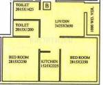 DS Meadows Square (2BHK+2T (685 sq ft) 685 sq ft) DS Meadows Square (2BHK+2T (685 sq ft) 685 sq ft)