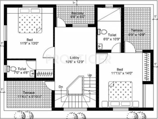 Arka Onella (3BHK+3T (2,000 sq ft) 2000 sq ft)