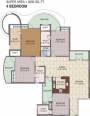 Sethi Group Park Sapphire (4BHK+4T (2,290 sq ft) 2290 sq ft) Sethi Group Park Sapphire (4BHK+4T (2,290 sq ft) 2290 sq ft)