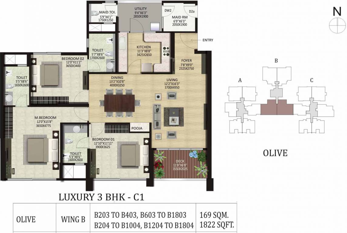  park west Floor Plan Floor Plan