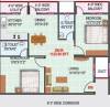 SLV Niceview (2BHK+2T (1,123 sq ft) 1123 sq ft)
