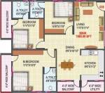 SLV Niceview (3BHK+3T (1,585 sq ft) 1585 sq ft) SLV Niceview (3BHK+3T (1,585 sq ft) 1585 sq ft)