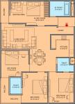 Space Aanantham Apartments (4BHK+3T (1,080 sq ft) + Pooja Room 1080 sq ft)