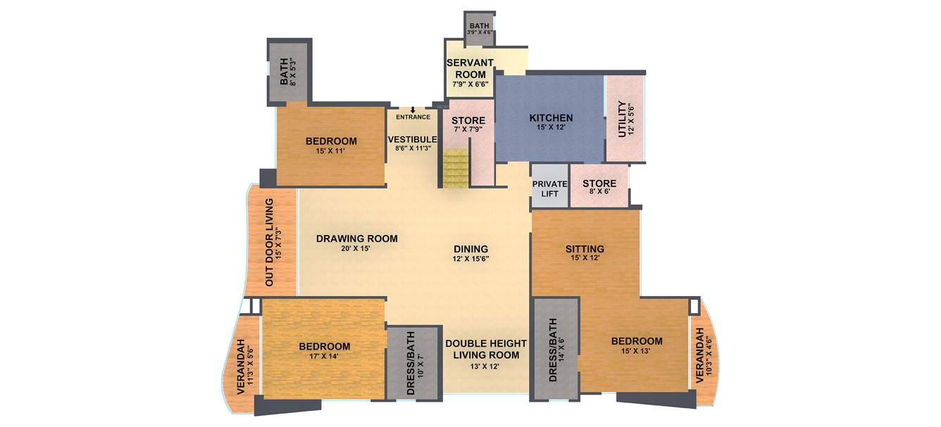 Sanskrut Jewel Residency (6BHK+6T (8,500 sq ft) 8500 sq ft)