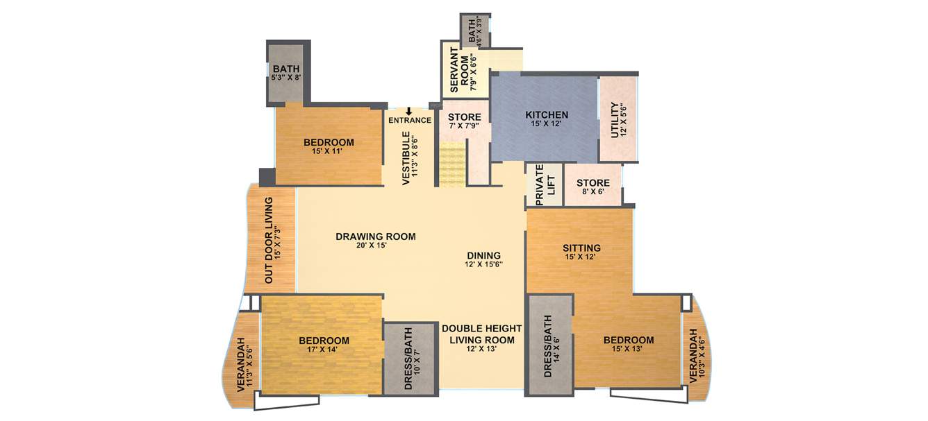 Sanskrut Jewel Residency (6BHK+6T (9,250 sq ft) 9250 sq ft)