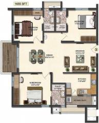 Accurate Wind Chimes (3BHK+3T (1,655 sq ft) 1655 sq ft) Accurate Wind Chimes (3BHK+3T (1,655 sq ft) 1655 sq ft)