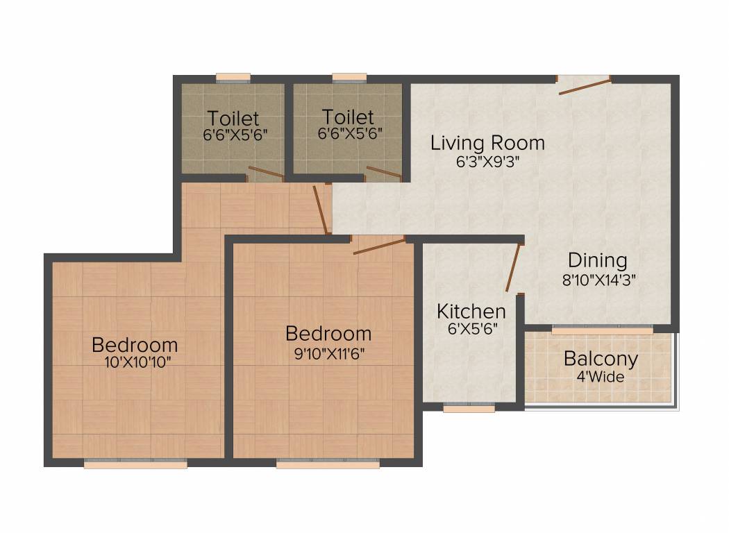 Aspirations Harmony (2BHK+2T (928 sq ft) 928 sq ft) Aspirations Harmony (2BHK+2T (928 sq ft) 928 sq ft)