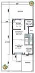 Wadhwani Mayureshwar Sai Nisarg Park Floor Plan (2BHK+3T + Study Room)