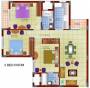 Gillco Heights (3BHK+2T (1,450 sq ft) 1450 sq ft)