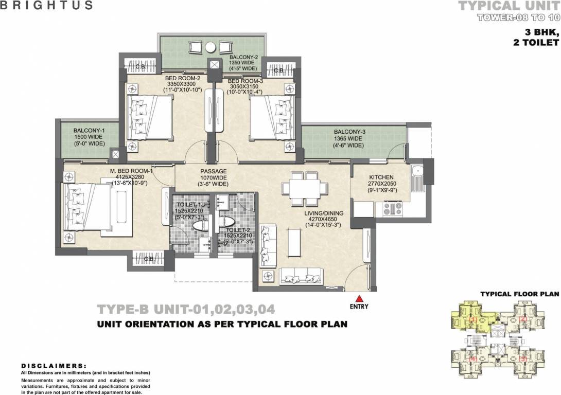 Tata Eureka Park Phase 1