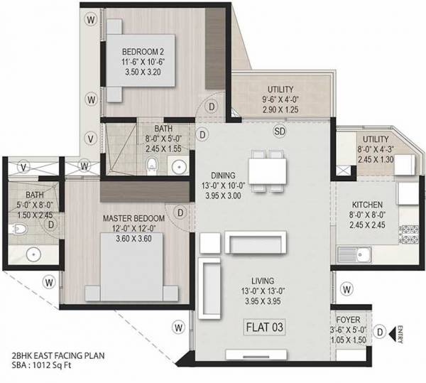  milano Floor Plan Floor Plan