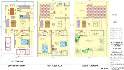 Vaikund Sundaram (3BHK+4T (2,796 sq ft)   Study Room 2796 sq ft)