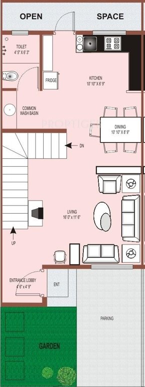 Raviraj Ozone Villas (2BHK+3T (1,776 sq ft) 1776 sq ft)