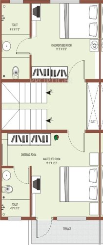 Raviraj Ozone Villas (2BHK+3T (1,776 sq ft) 1776 sq ft)