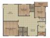 Primark Lake View (3BHK+3T (1,515 sq ft) + Pooja Room 1515 sq ft)