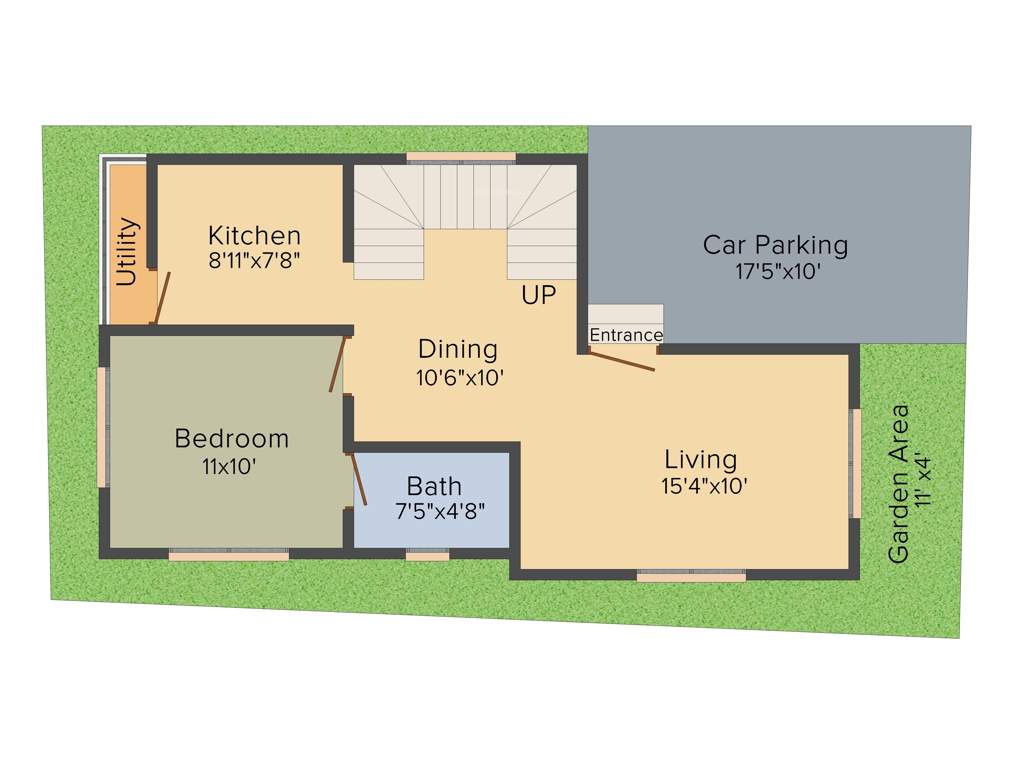 Rohaan Rohaan Villas (3BHK+3T (2,039 sq ft) 2039 sq ft)
