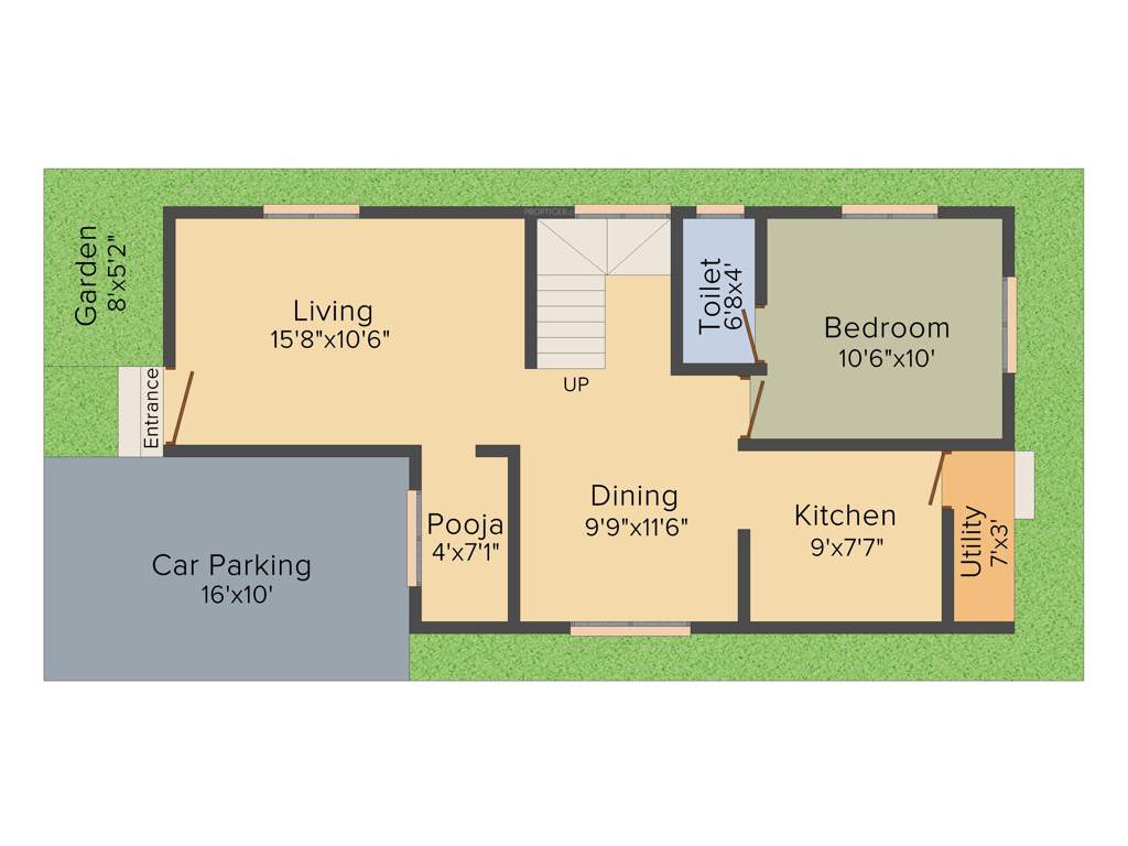 Rohaan Rohaan Villas (3BHK+3T (2,022 sq ft) 2022 sq ft)