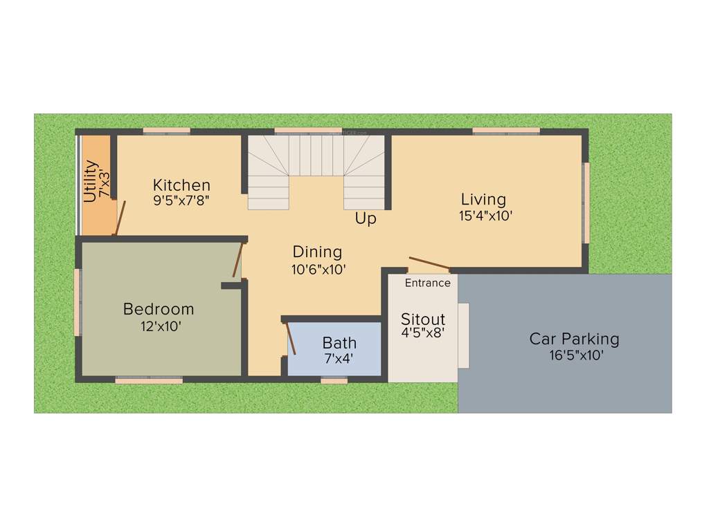 Rohaan Rohaan Villas (3BHK+3T (2,153 sq ft) 2153 sq ft)