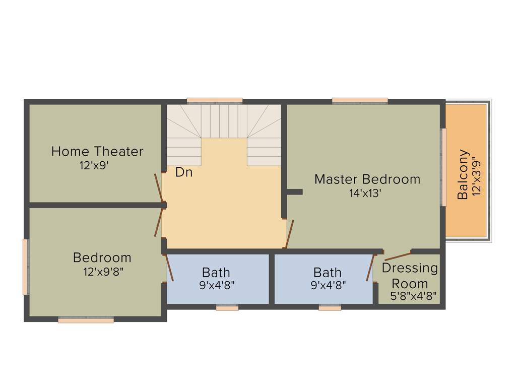 Rohaan Rohaan Villas (3BHK+3T (2,153 sq ft) 2153 sq ft)