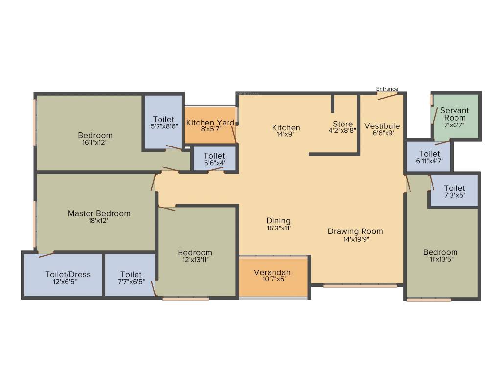 Goyal Riviera Elite (4BHK+4T (3,315 sq ft) 3315 sq ft) Goyal Riviera Elite (4BHK+4T (3,315 sq ft) 3315 sq ft)