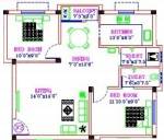 Vishnu Saral Flats (2BHK+2T (858 sq ft) 858 sq ft) Vishnu Saral Flats (2BHK+2T (858 sq ft) 858 sq ft)