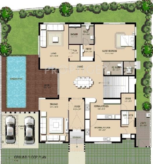 Amara Ananta (3BHK+3T (4,000 sq ft) 4000 sq ft)