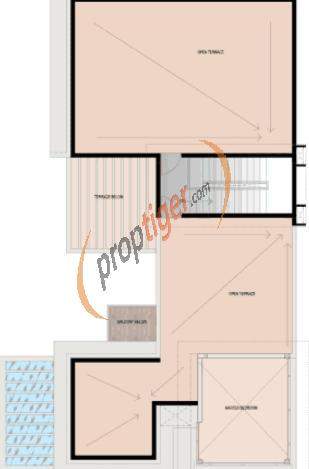 Amara Ananta (4BHK+4T (5,664 sq ft)   Servant Room 5664 sq ft)