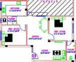 Vishnu Sri Rahavendra Flats (2BHK+2T (929 sq ft) 929 sq ft)